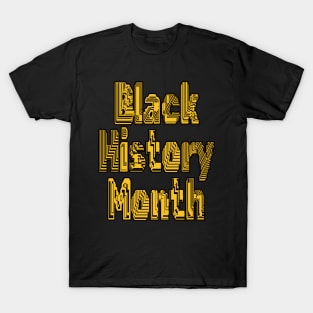 Black History Month T-Shirt